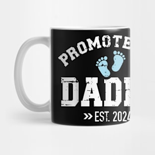 Promoted To Daddy 2024 Mug